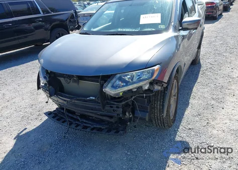 2016 Nissan Rogue Sl from USA, damaged, VIN KNMAT2MT8GP723074